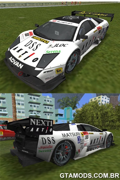 Lamborghini Murcielago R-GT Super GT